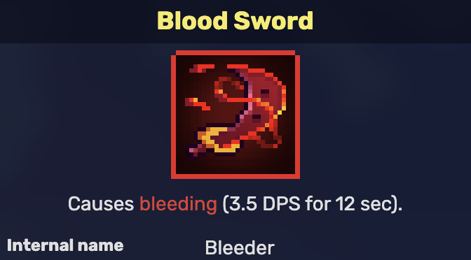 Blood Sword